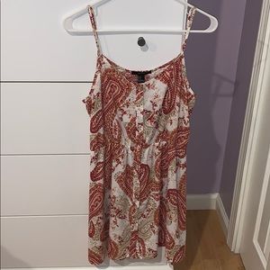 Floral Print Dress NWOT